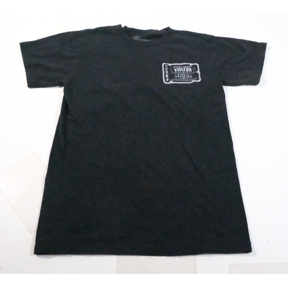 Fantastic Beasts T Shirt Unisex XS Black Ministry Of Magic Crimes Of Grindelwald